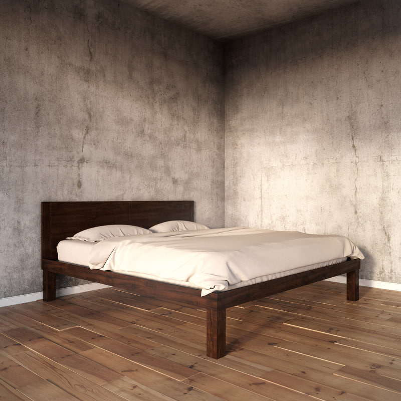 Boerum Bed Frame Cafe 3d Model 1144998 Turbosquid Boerum Bed Frame Cafe 3d Model
