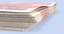 3D model 50-pound-note---pack