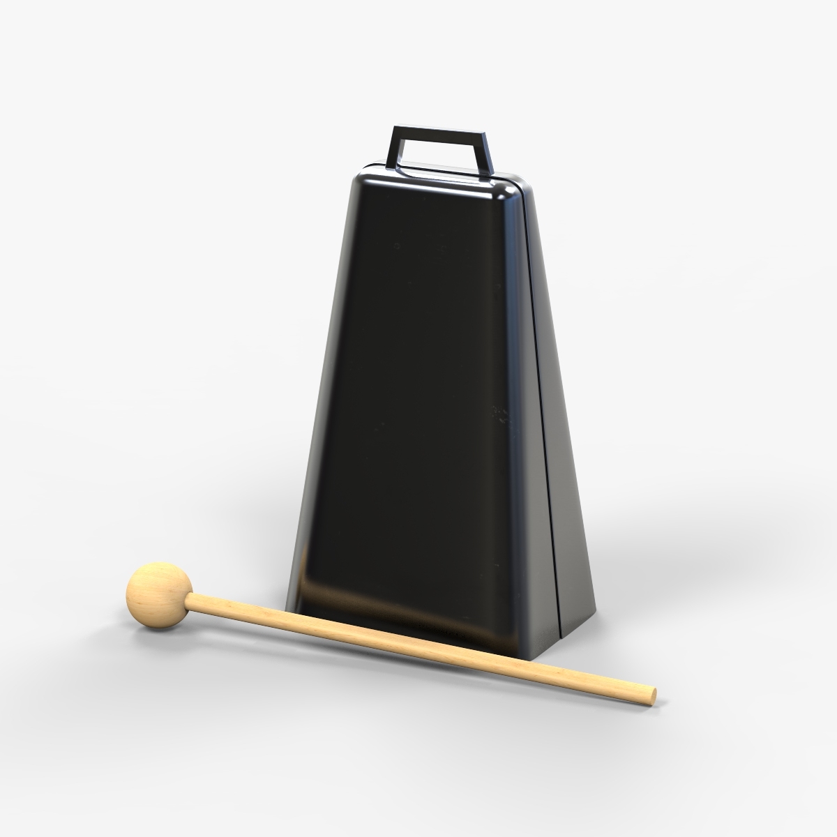 Cowbell percussion instrument 3D model | 1145086 | TurboSquid