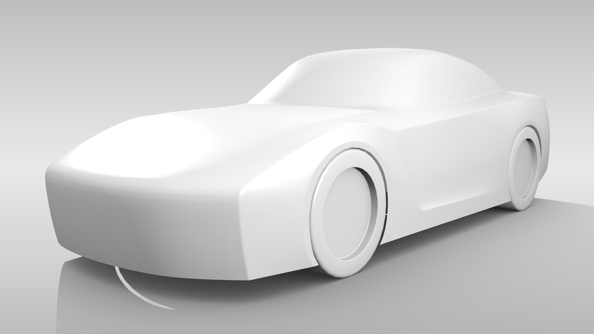 Sports car base 3D model 1145115 TurboSquid