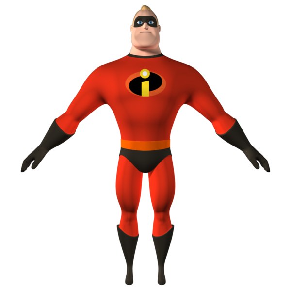 mr incredible 3d