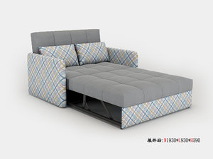 3D sofa