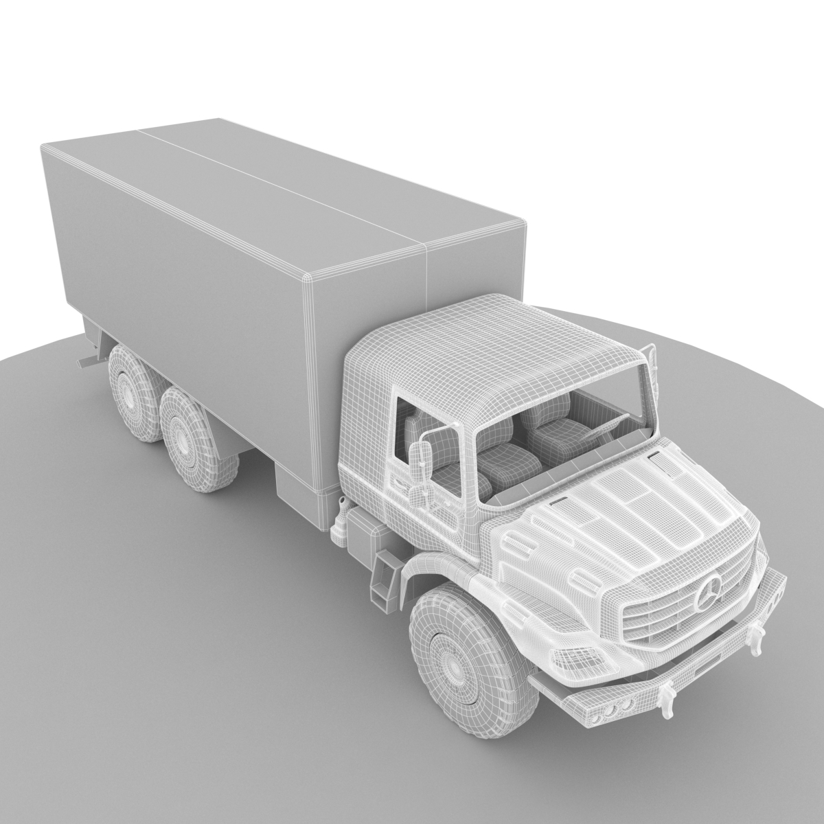 Zetros 6x6을 공략 3d 모델 Turbosquid 1145187 8845