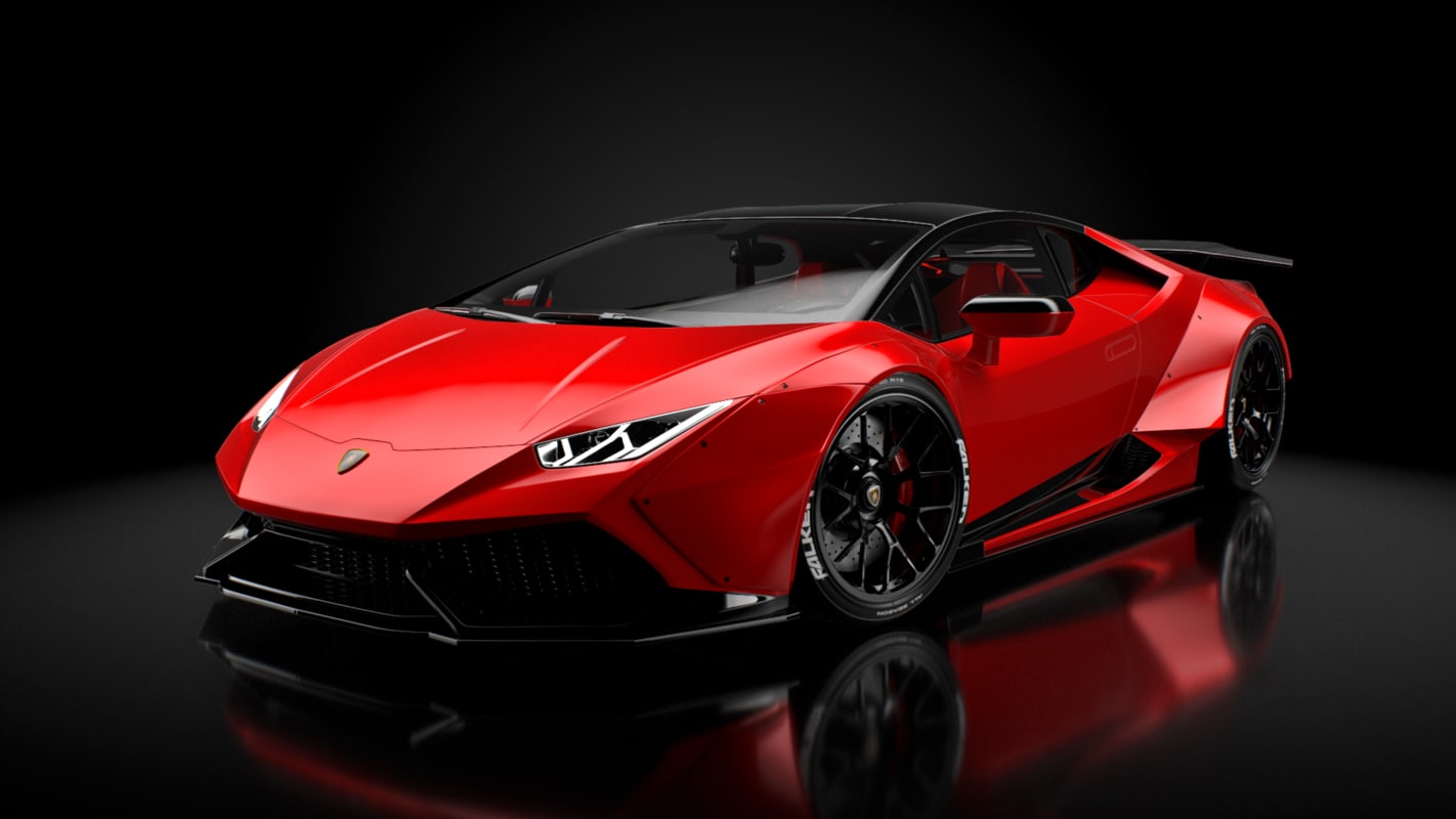 Lamborghini liberty walk 3D model | 1145257 | TurboSquid