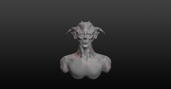 3d魔鬼模型