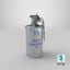 tear gas canister 02 3D model