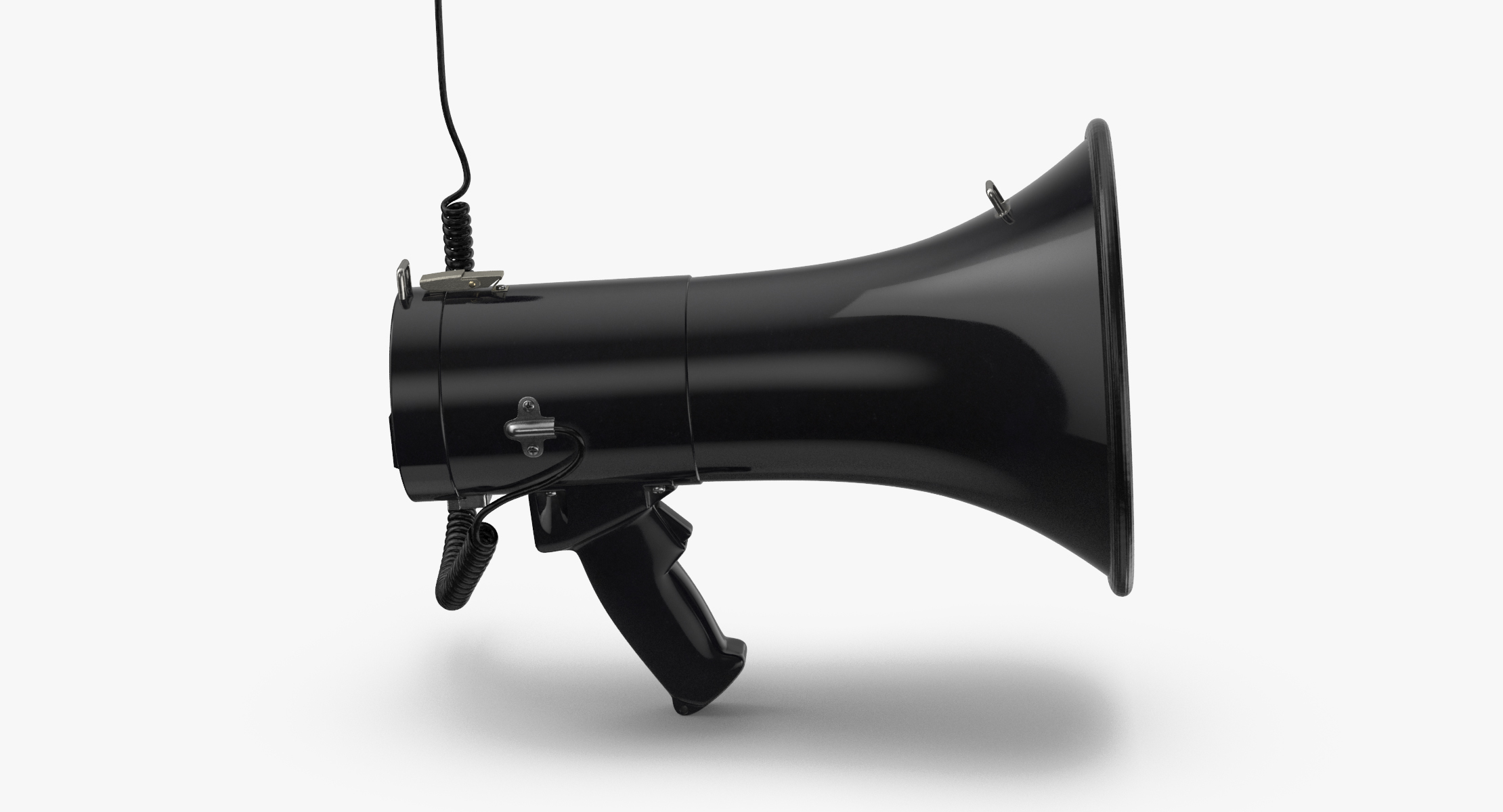 Police megaphone 01 3d  1145430  turbosquid