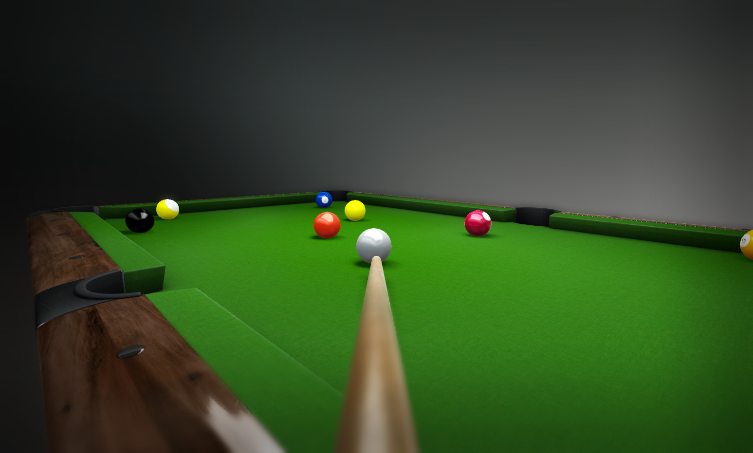 Billiard Billiards 3d Model 