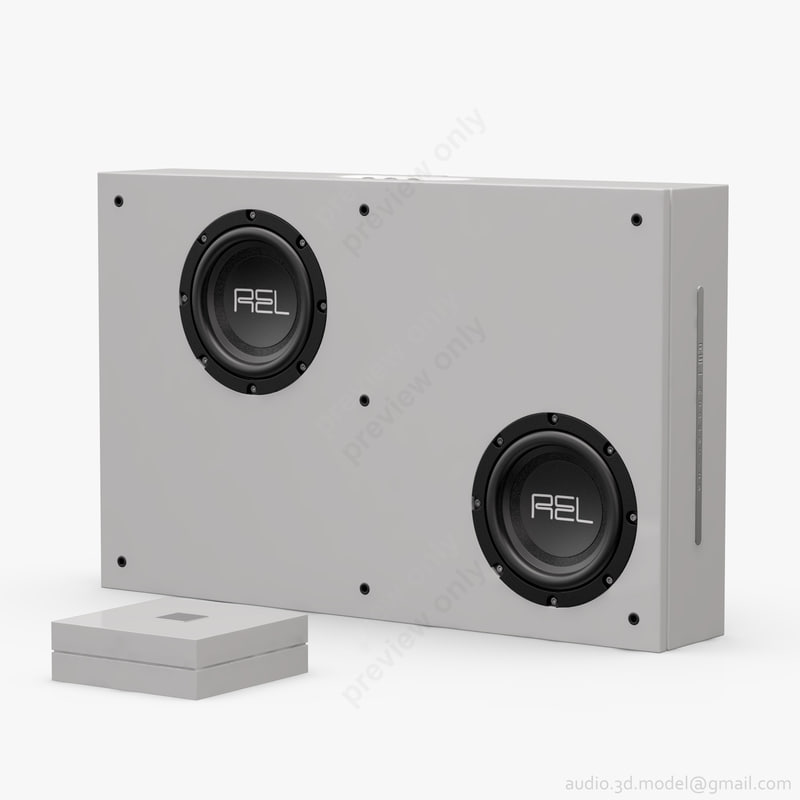 wall mounted subwoofer