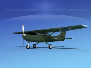 propellers cessna t-41 mescalero 3D model