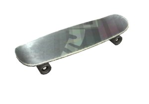 3D model skate board skateboard