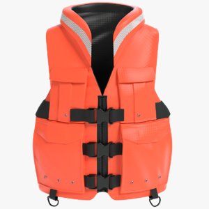 3D life jacket