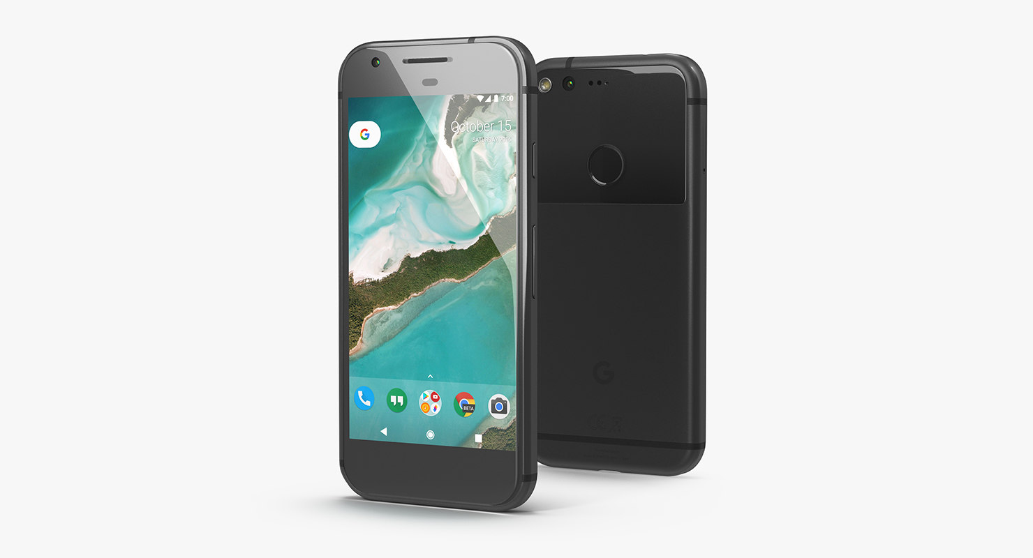 Google pixel phone quite 3D model | 1146128 | TurboSquid