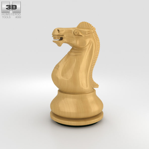 3D Chess Knight Classic 1146285 TurboSquid