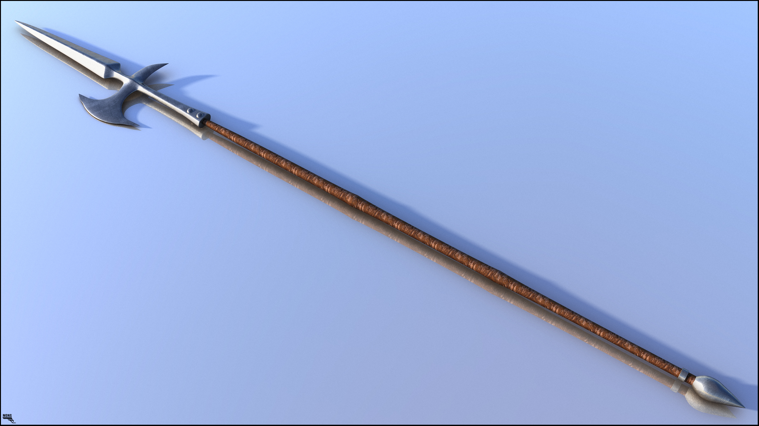 3D spear fantasy | 1146363 | TurboSquid