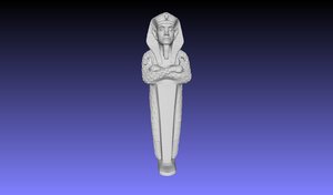 egyptian sarcophage 3D model