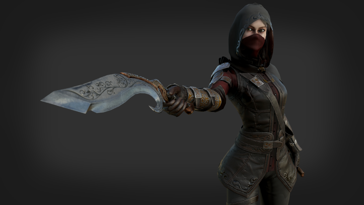 Assassin Models 3D assassin model | 1146469 | TurboSquid