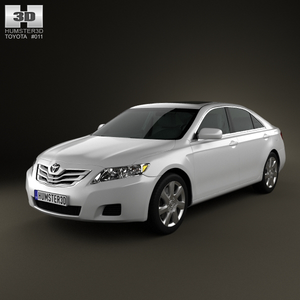 car 2008 3D