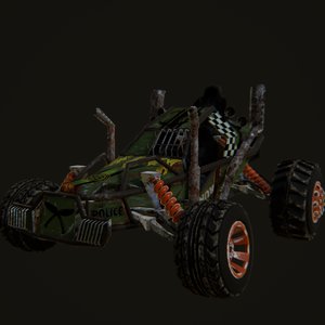 buggy 3D model