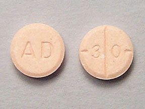 3D adderall pill stamp model