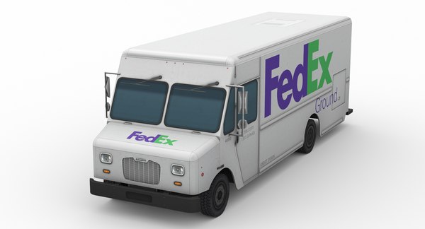 fedex toy delivery truck