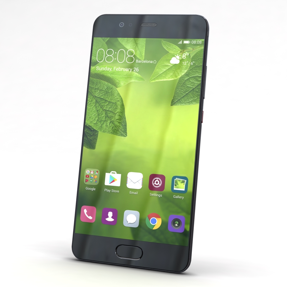 3D model huawei p10 graphite black | 1146860 | TurboSquid