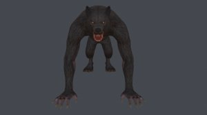 3D werewolf games