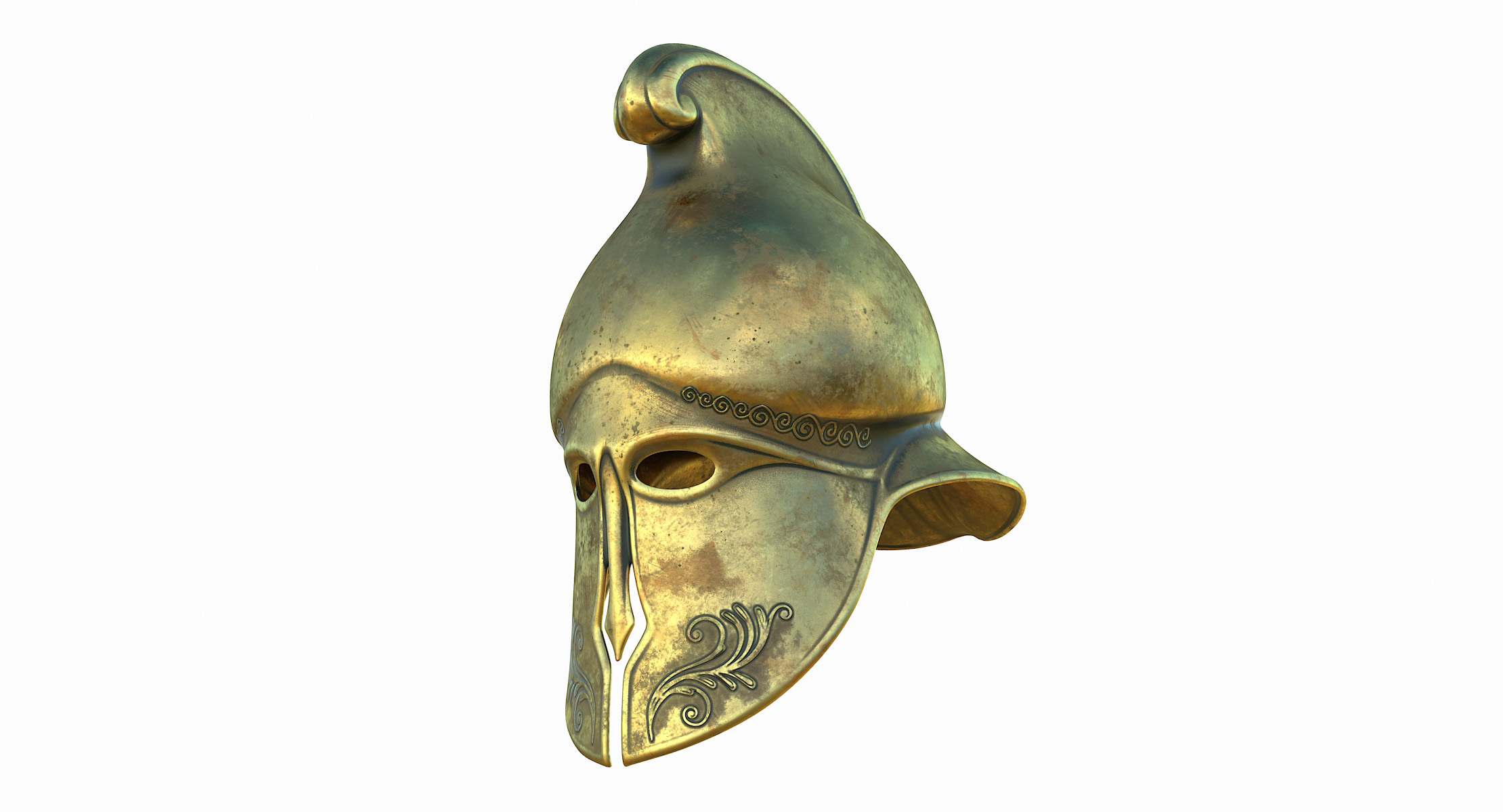 古希腊头盔马其顿图片