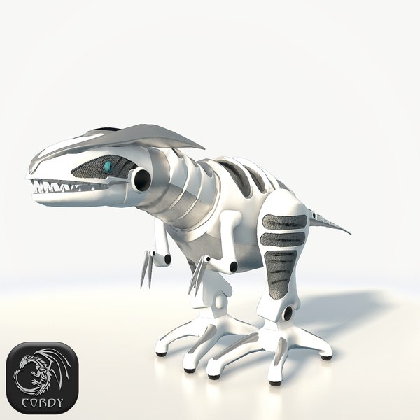 modelo 3d Roboraptor low poly - TurboSquid 1147046