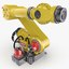 3D industrial robot model
