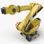 3D industrial robot model