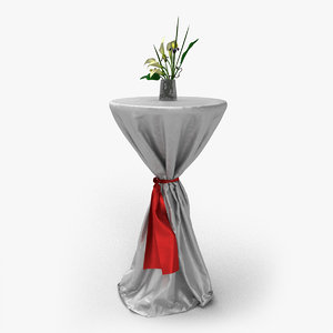 3D cocktail table