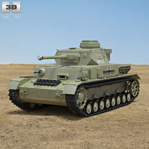 panzer iv model