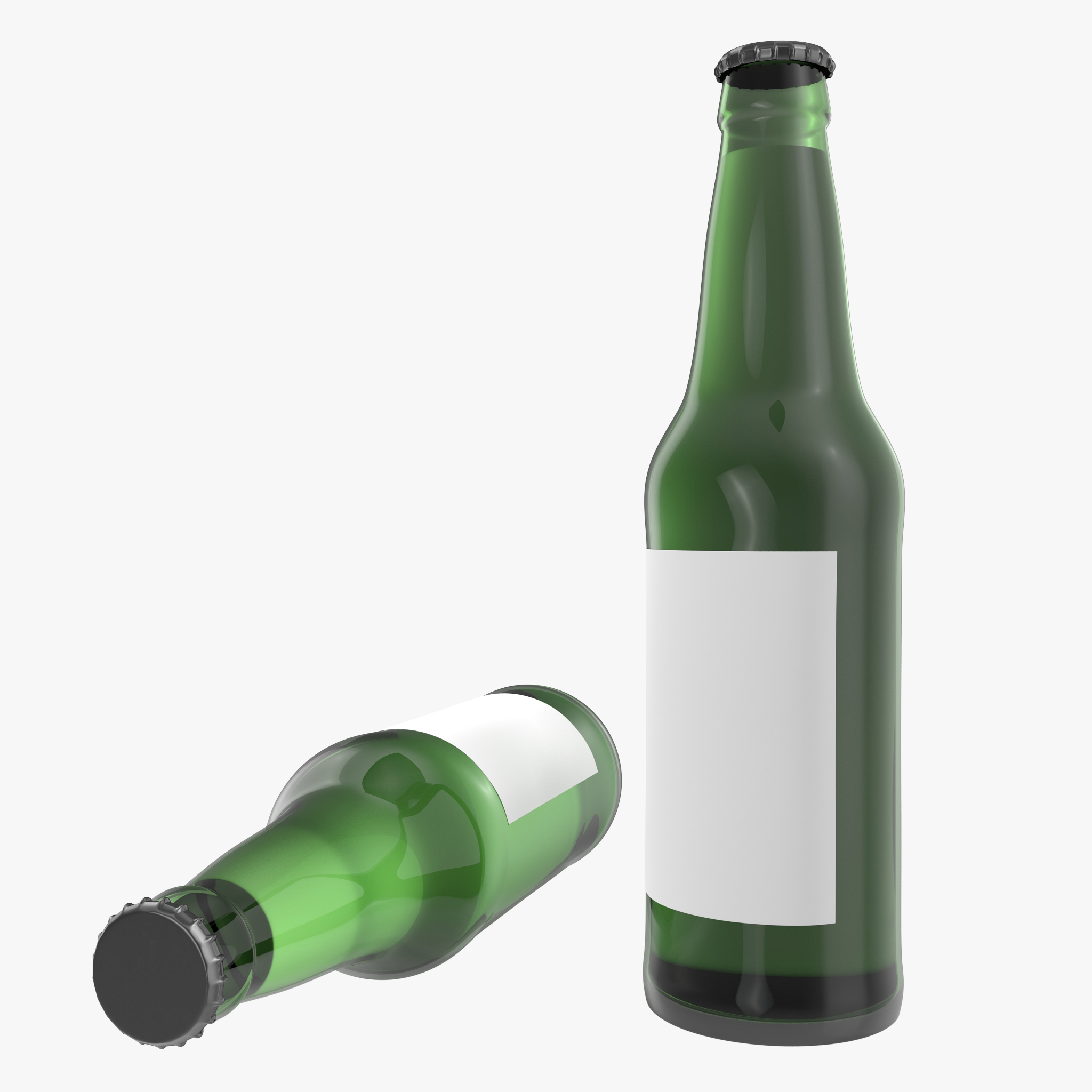 Bottles 4 3D model 1147304 TurboSquid