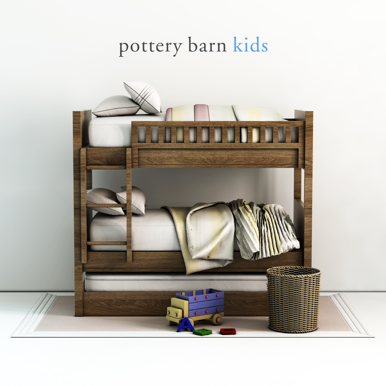 Pottery Barn Camp 3d 1147389 Turbosquid