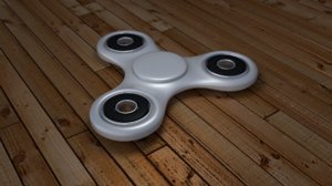 3D model fidget spinner