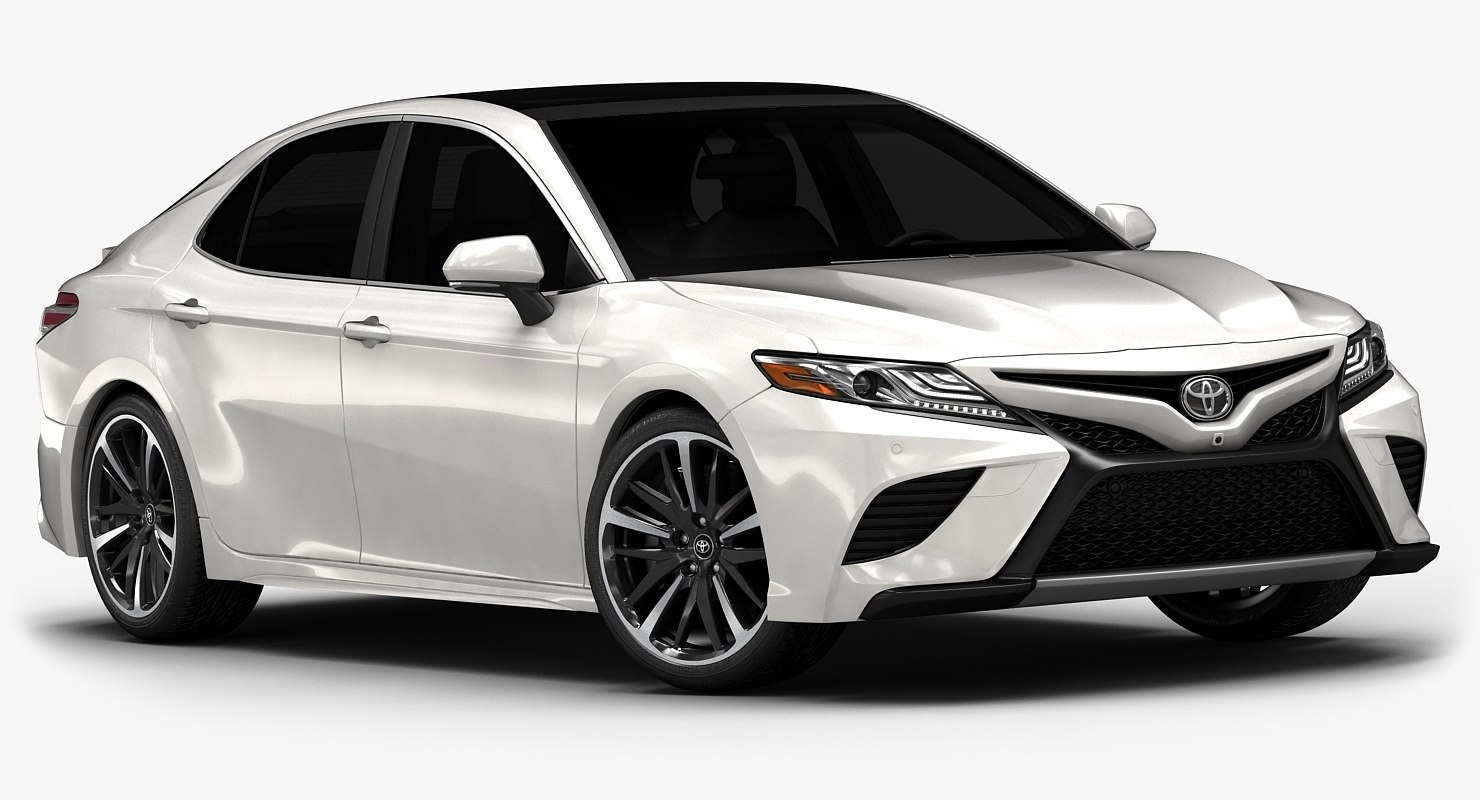 2018 Toyota Camry Interior Model 1147605 Turbosquid 2018 Toyota Camry Interior Model