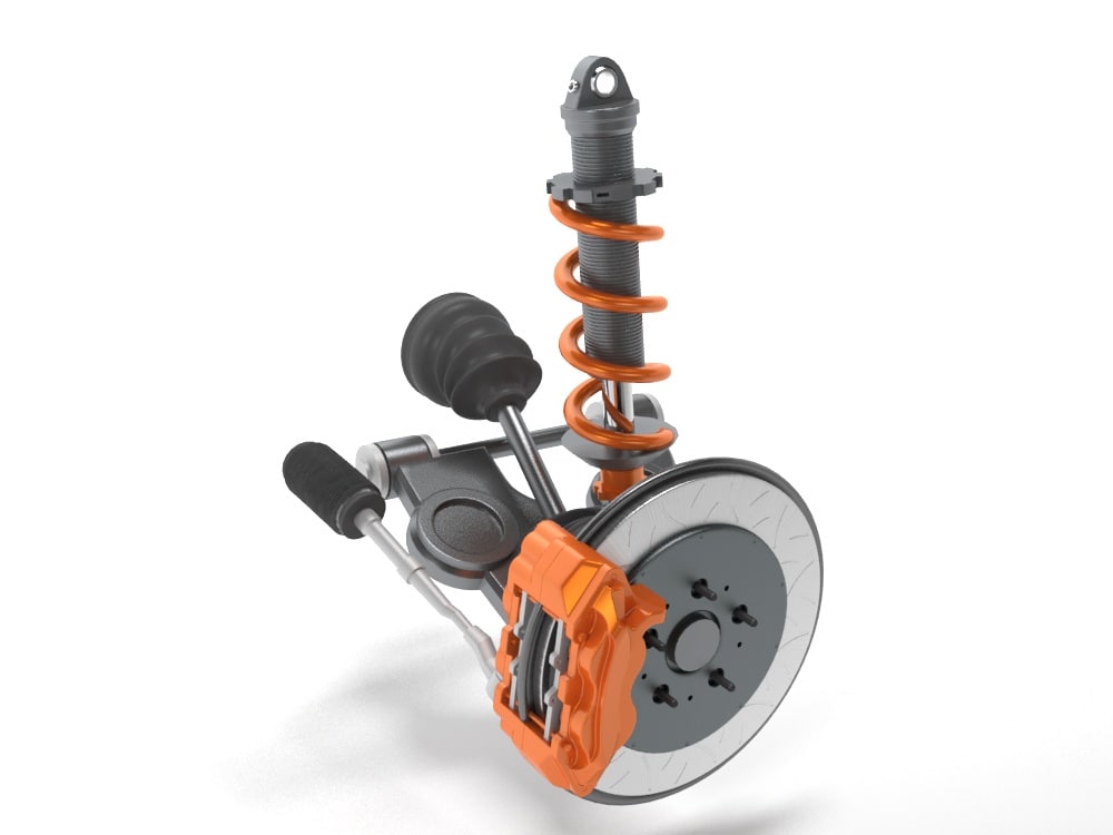 3D model suspension elements 1147729 TurboSquid