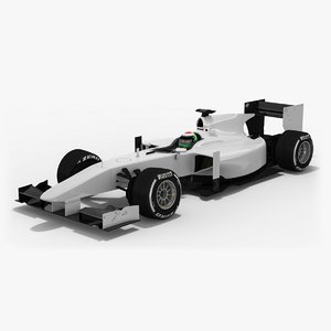 3D generic formula 2 season model