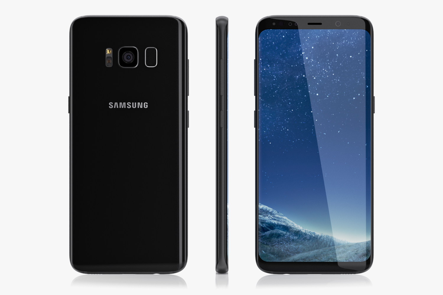 samsung galaxy s8 colors