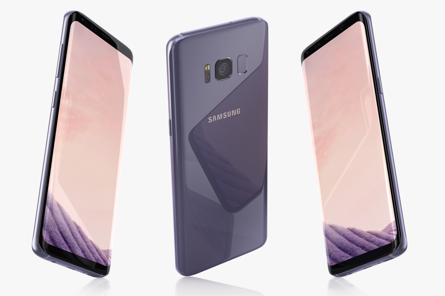 samsung galaxy s8 colors