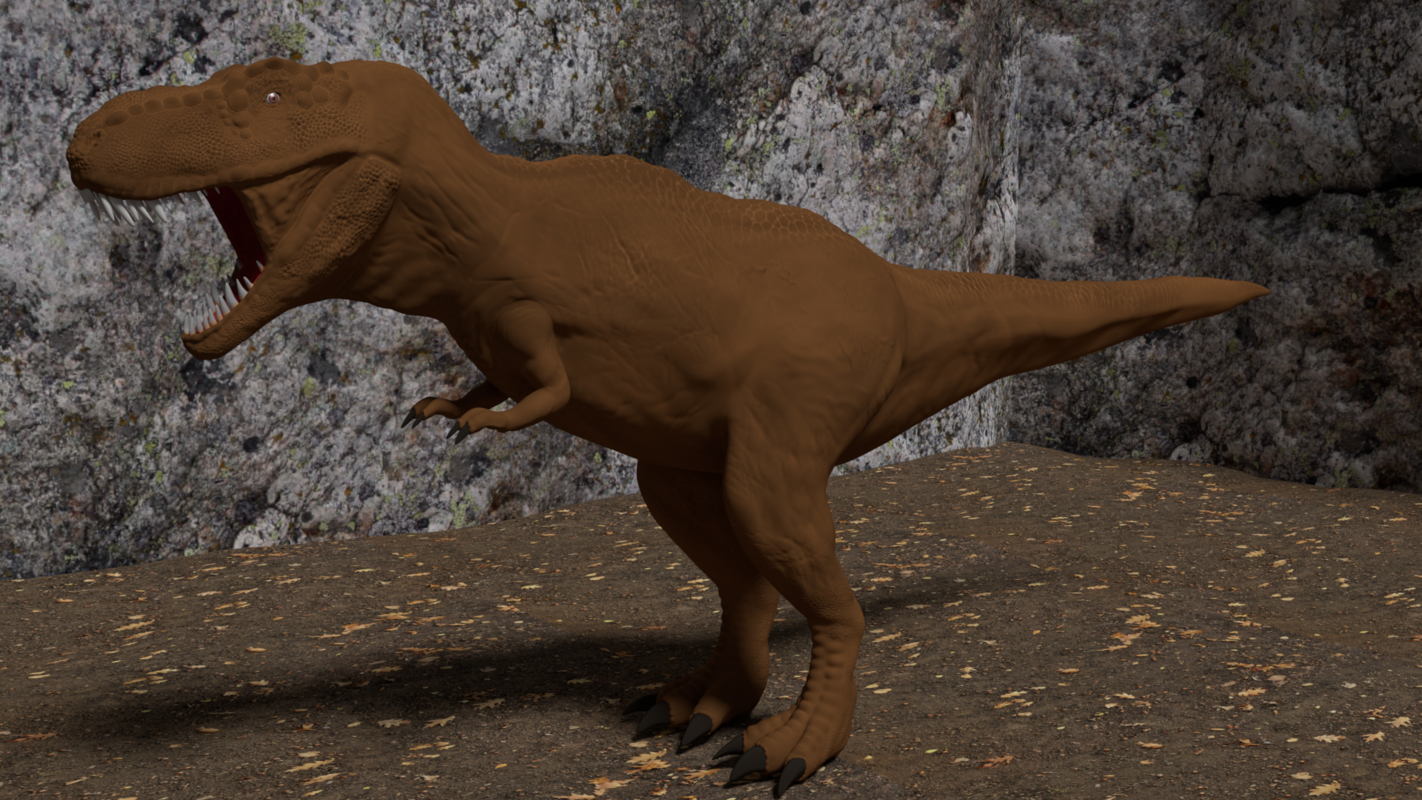 trex runner 3d