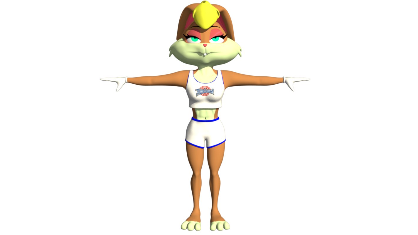 Lola bunny 3D model | 1147804 | TurboSquid