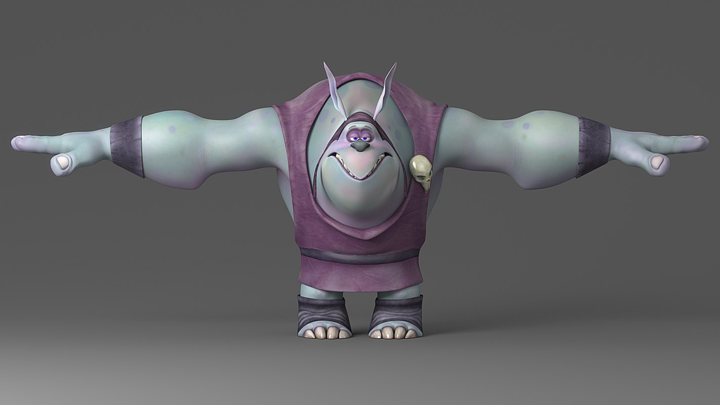 Корпорация монстров 3d модели. 3д модели для игр мультяшные монстры. Monsters cartoon 3d model.