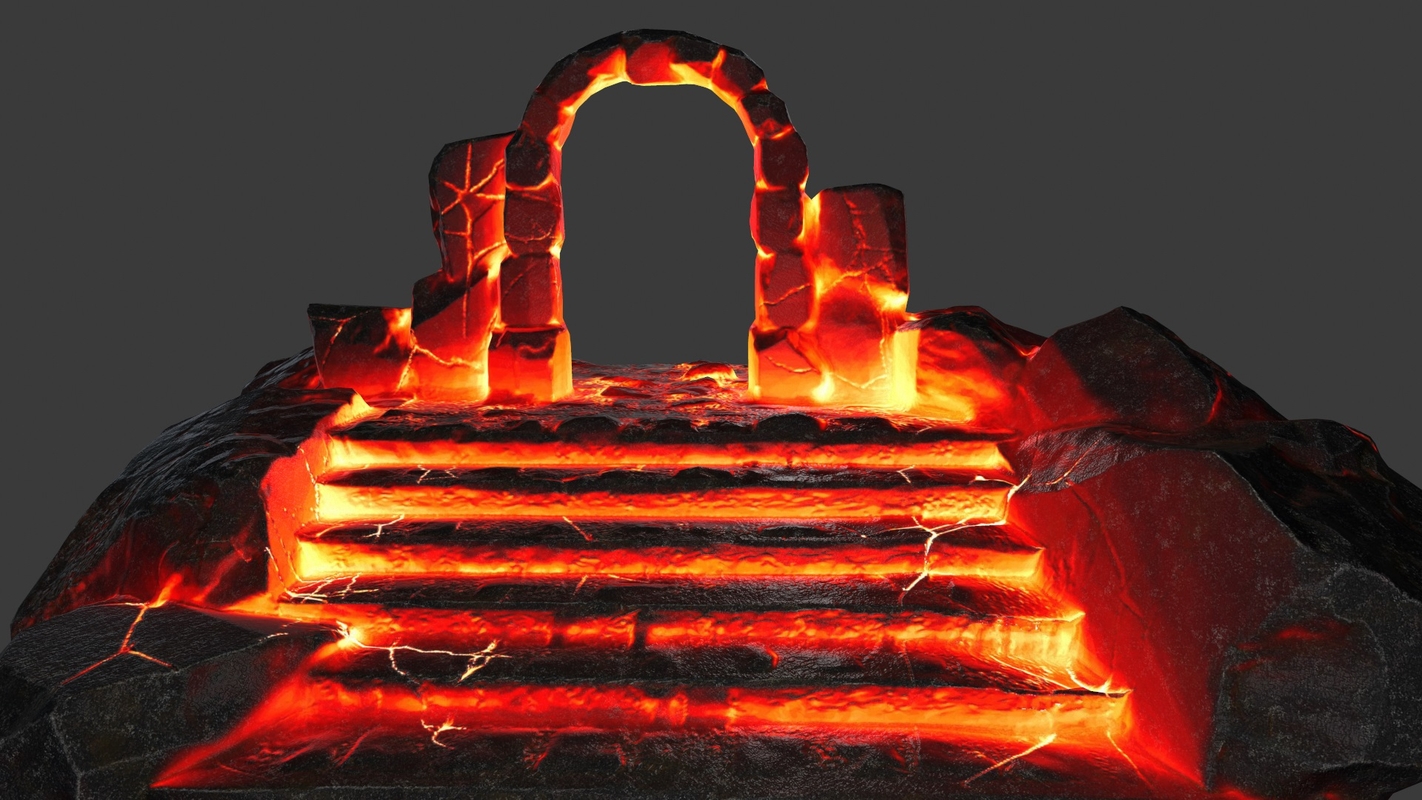 Gate hell 3D model | 1147941 | TurboSquid