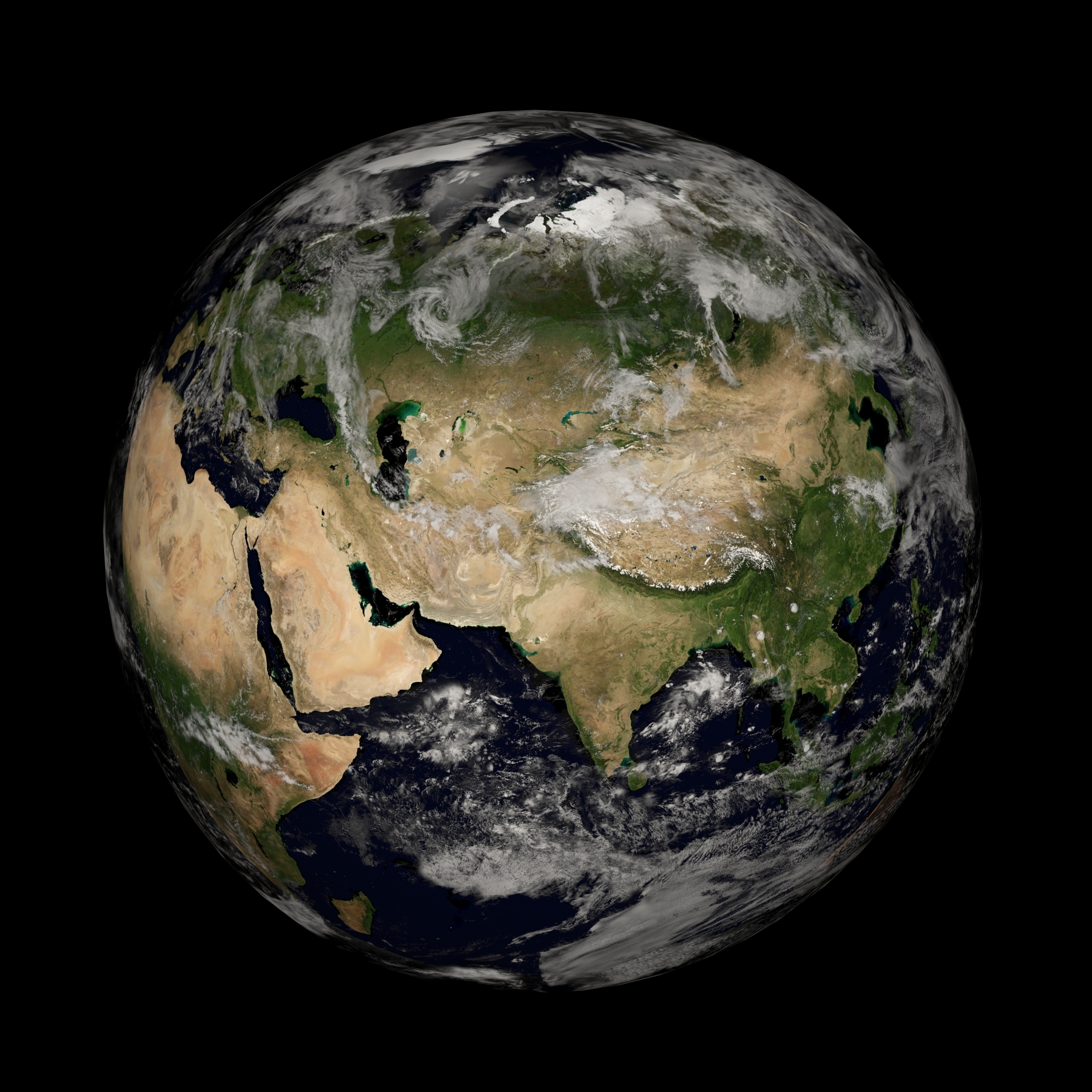 真实地球仪3D全景图图片