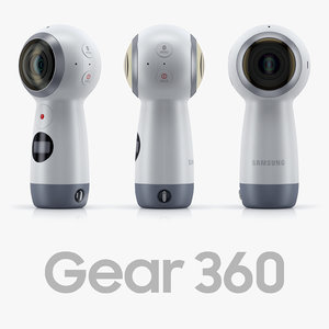 samsung gear 360 2017 3D model