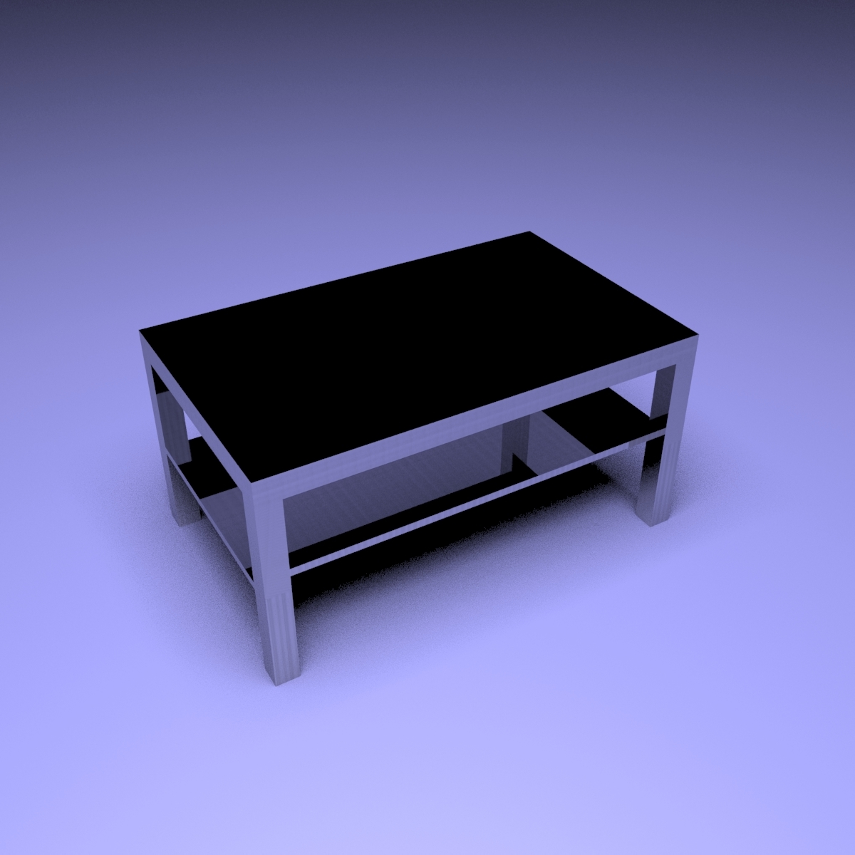 Lack Coffee Table Black Brown Lack Coffee Table Black Brown