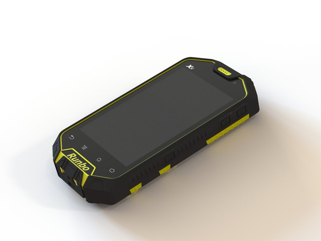 Chinese Rugged Smartphone Model 1148101 Turbosquid Chinese Rugged Smartphone Model