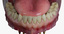 mouth realistic human model
